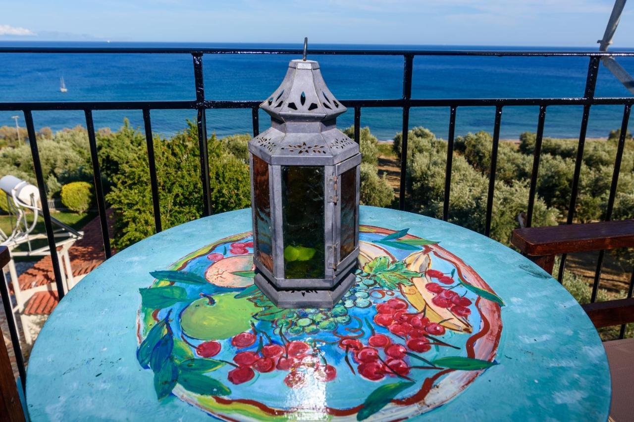 Eros Pittoresque Retreats - Perfect Location, Panoramic Seaview Koróni Екстериор снимка