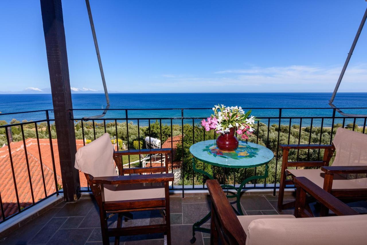 Eros Pittoresque Retreats - Perfect Location, Panoramic Seaview Koróni Екстериор снимка