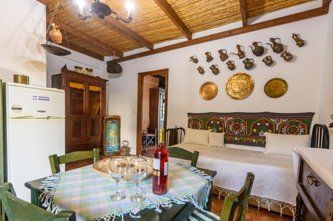 Eros Pittoresque Retreats - Perfect Location, Panoramic Seaview Koróni Екстериор снимка